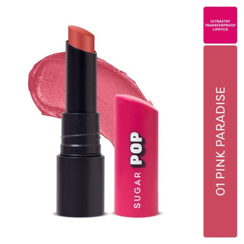 Option 5 – SUGAR POP Ultrastay Transferproof Lipstick 01 Pink Paradise