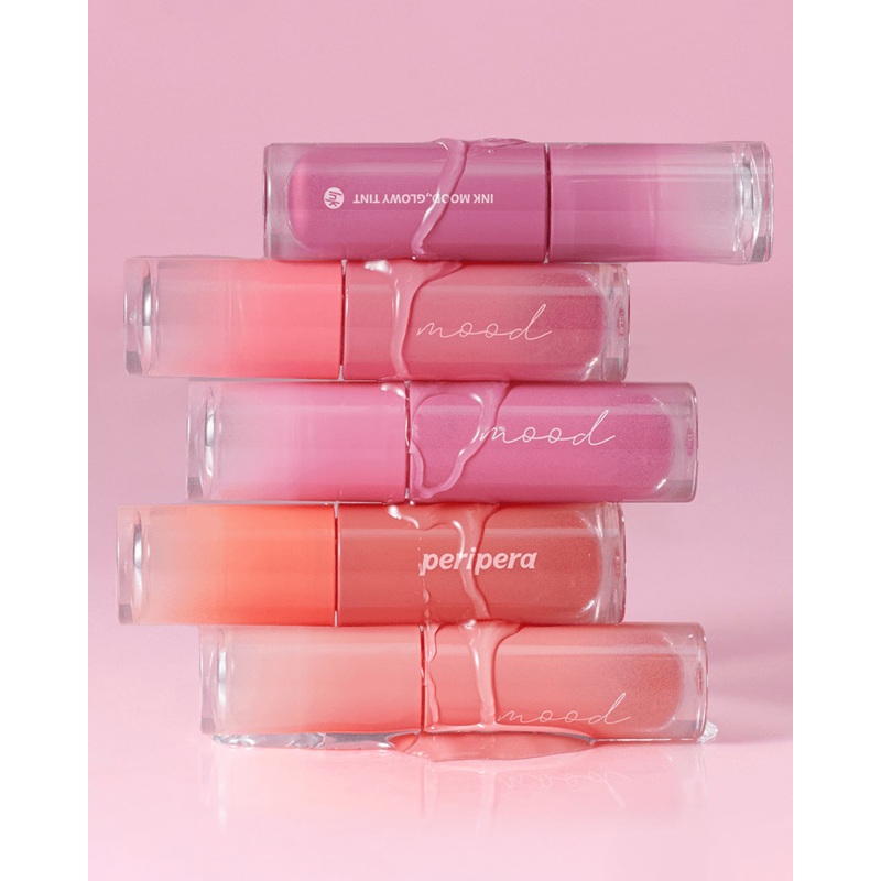peripera Ink Mood Glowy Tint #01 Best Beige Menu