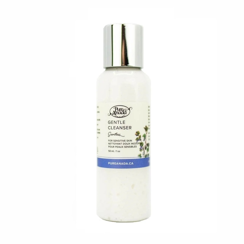 Scentless Natural Gentle Cleanser 50ml – Pure Anada