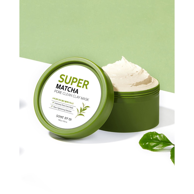 SOME BY MI Super Matcha Pore Clean Clay Mask